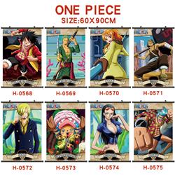 one piece anime wallscroll 60*90cm