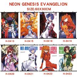 Neon Genesis Evangelion anime wallscroll 60*90cm