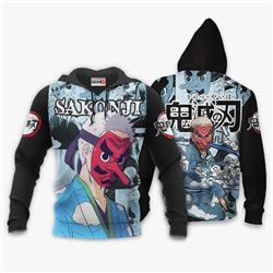 Demon Slayer Kimets anime hoodie & zip hoodie 20 styles