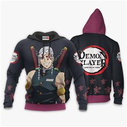 Demon Slayer Kimets anime hoodie & zip hoodie 8 styles