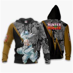Hunter×Hunter anime hoodie & zip hoodie 12 styles