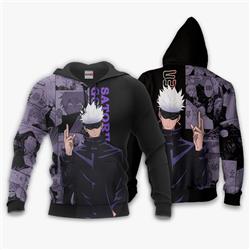 Jujutsu Kaisen anime hoodie & zip hoodie 18 styles