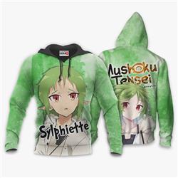Mushoku Tensei anime hoodie & zip hoodie 8 styles