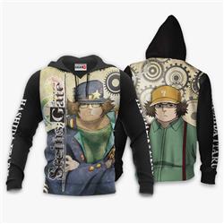 Steins Gate anime hoodie & zip hoodie 12 styles