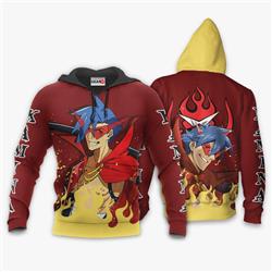 Tengen Toppa Gurren Lagann anime hoodie & zip hoodie 10 styles