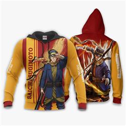 Golden Kamuy anime hoodie & zpi hoodie 2 styles