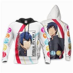 Toradora Takasu anime hoodie & zip hoodie 8 styles