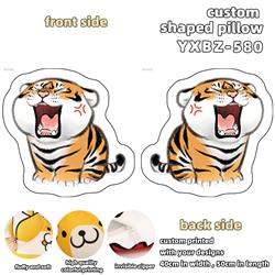 Tiger led light cushion 40*50cm