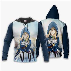 Violet Evergarden anime hoodie & zip hoodie 2 styles