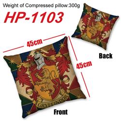Harry Potter anime cushion 45*45cm