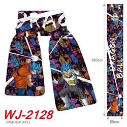 dragon ball anime scarf 160*25cm