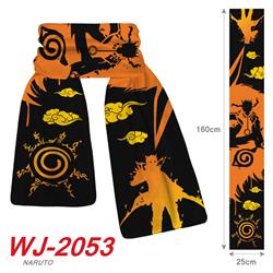 naruto anime scarf 160*25cm