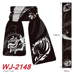 fairy tail anime scarf 160*25cm