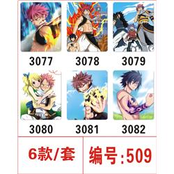 fairy tail anime mouse pad
