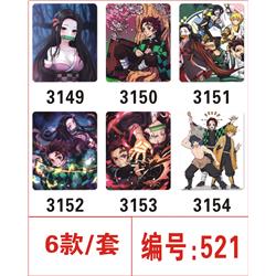 demon slayer kimets anime mouse pad