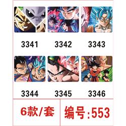 dragon ball anime mouse pad