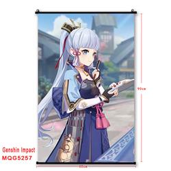 Genshin Impact Noelle anime wallscroll 60*90cm