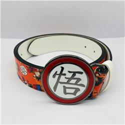 dragon ball anime belt