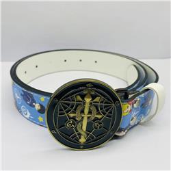 fullmetal alchemist anime belt