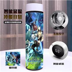 Genshin Impact Noelle anime Full Color vacuum Double layer 304 stainless steel cup 500 mal