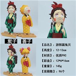 demon slayer kimets anime figure 12-13cm