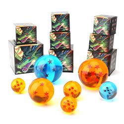dragon ball anime ball single box 7.6cm price for each ball