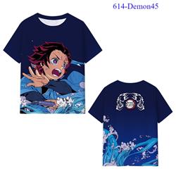 demon slayer kimets anime T-shirt