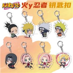 naruto anime keychain