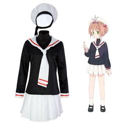 Card Captor Sakura anime cosplay costume
