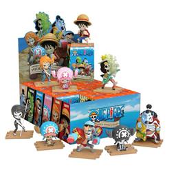 one piece anime figure 12 in a box