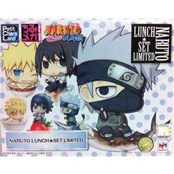 naruto anime figure for 3 blind boxes 6-8cm