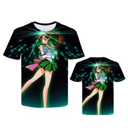 SailorMoon anime wallscroll T-shirt