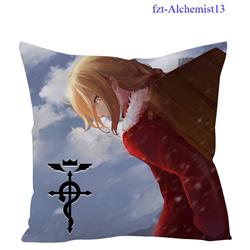 fullmetal alchemist anime cushion 45*45cm