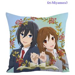 Hori and Miyamura anime cushion 45*45cm