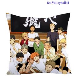 haikyuu anime cushion 45*45cm