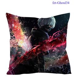 tokyo ghoul anime cushion 45*45cm