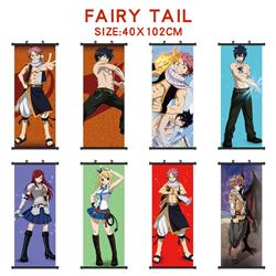 fairy tail anime wallscroll 40*102cm