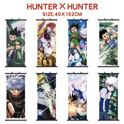 hunter anime wallscroll 40*102cm