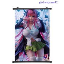 Toubun no hanayome anime wallscroll 60*90cm