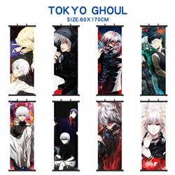 tokyo ghoul anime wallscroll 60*170cm