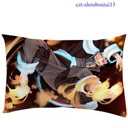 en'en on shouboutai anime cushion 40*60cm