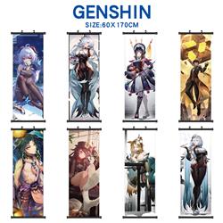 Genshin Impact Noelle anime wallscroll 60*170cm