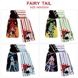 fairy tail anime scarf