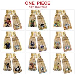 one piece anime scarf