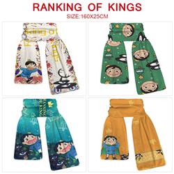 Ranking of kings anime scarf