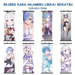 Re:Zero kara Hajimeru Isekatsu anime wallscroll 60*170cm