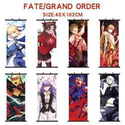 Fate Grand Order anime wallscroll 40*120cm
