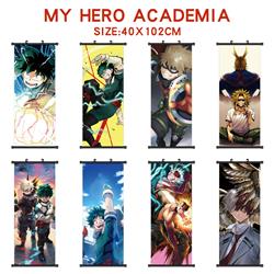 my hero academia anime wallscroll 40*102cm