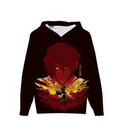 attack on titan anime hoodie