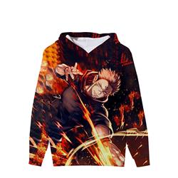 jujutsu kaisen anime hoodie